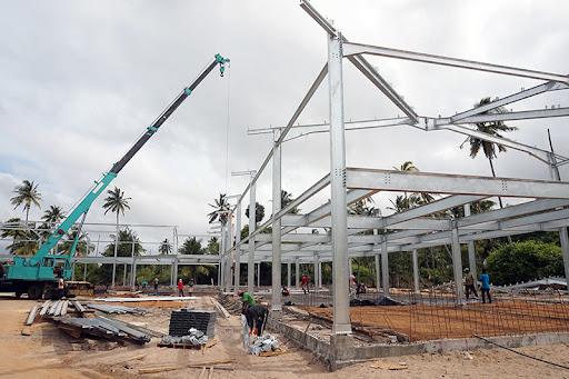 Shopping complex( steel)- Malabe